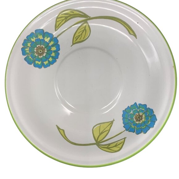 VINTAGE MIKASA MEXICANA BY BEN SEIBEL LA MANCHA 614 JAPAN SAUCER - Picture 3 of 5